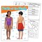 Trend Enterprises Parts of the Body Learning Chart, 17in x 22in T38048 - alternate 2